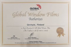 Global-Window-Films-Certificate
